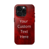 Picture of Custom Text Phone Cases.