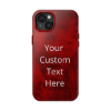 Picture of Custom Text Phone Cases.