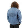 Picture of Born to Ride Men's Denim Jacket.