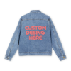 Picture of Custom Desing Men's Denim Jacket.