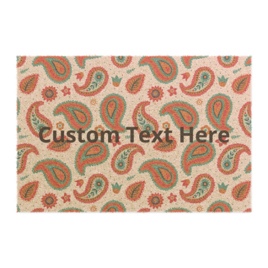 Picture of Custom Text Doormat