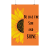 Picture of Sunflower Custom Text Vertical Posters