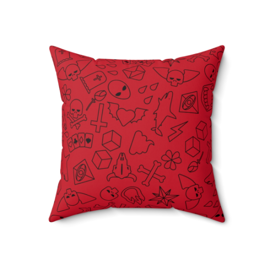 Picture of Horror Square Pillow