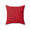 Picture of Horror Square Pillow