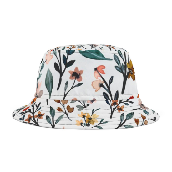 Picture of Flowers Bucket Hat