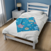 Picture of Floral Plush Blanket