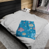 Picture of Floral Plush Blanket