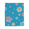 Picture of Floral Plush Blanket