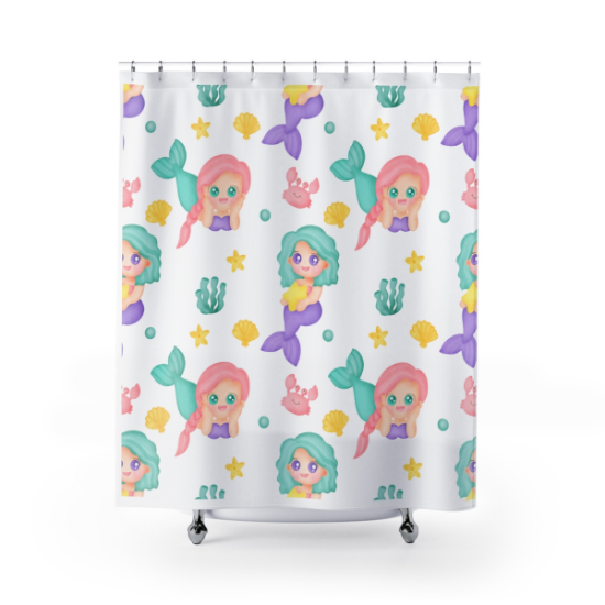 Picture of Mermaid Curtains