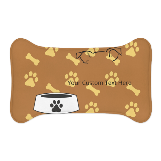 Picture of Customized Pet Feeding Mats