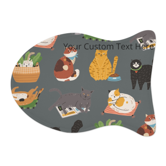 Picture of Customized Pet Feeding Mats