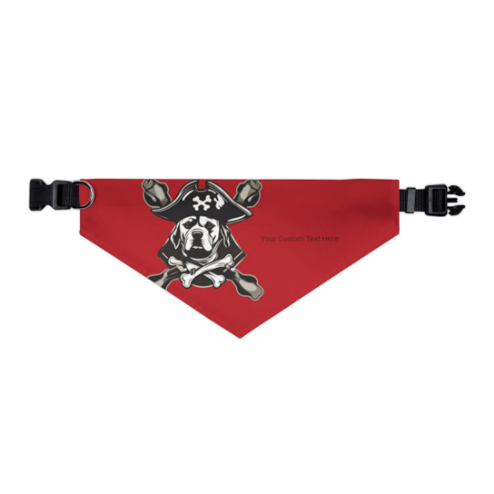 Picture of Pirate Dog Bandana Collar