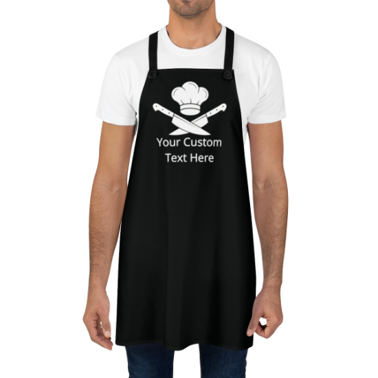 Picture of Customized Text Apron