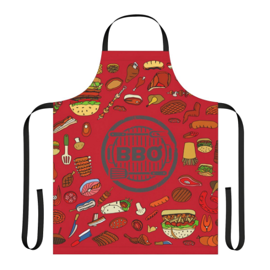 Picture of BBQ Time Apron