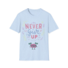 Picture of Never Give Up T-shirt