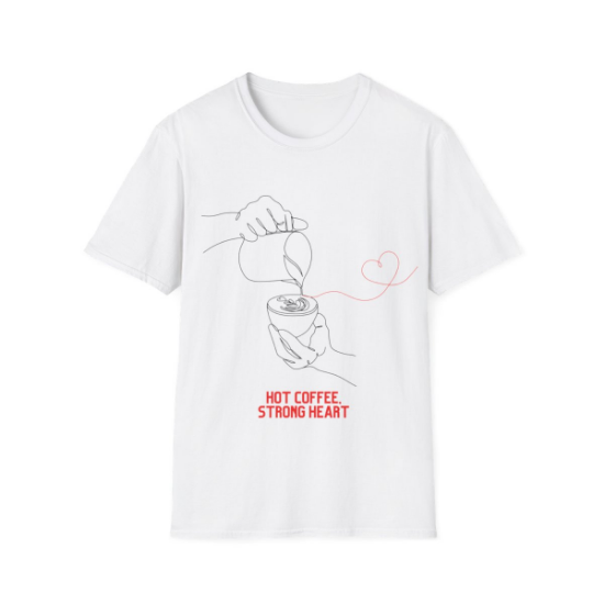 Picture of Coffee Heart T-shirt