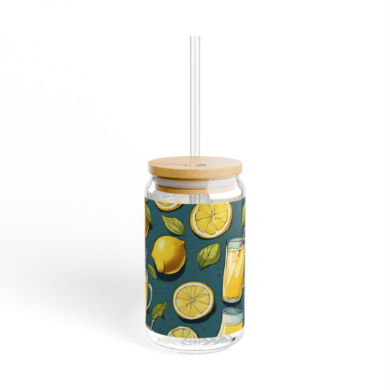 Picture of Lemonade Sipper Glass.