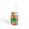 Picture of Fresh Fruit Drink Sipper Glass.