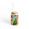 Picture of Fresh Fruit Drink Sipper Glass.