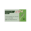 Picture of Florist Business Cards.