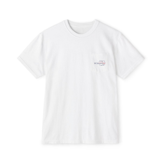 Picture of YCLOnline Unisex Garment-Dyed Pocket T-Shirt.