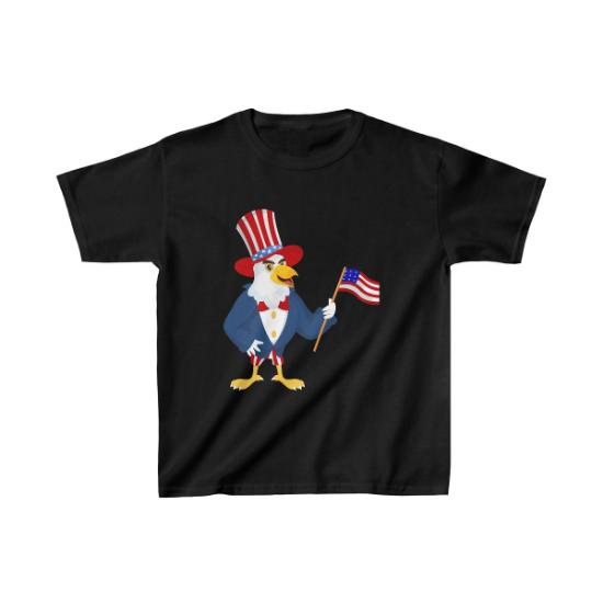 Picture of American Eagle Kids Heavy Cotton™ Tee.