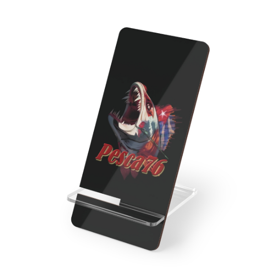 Picture of Pesca 76 Mobile Display Stand.