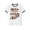 Picture of Custom Picture Family Unisex Cotton Ringer T-Shirt.