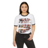 Picture of Custom Picture Family Unisex Cotton Ringer T-Shirt.