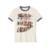 Picture of Custom Picture Family Unisex Cotton Ringer T-Shirt.