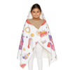 Picture of Princess Youth Hooded Towel.