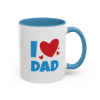 Picture of I love Dad Coffee Mug.