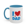 Picture of I love Dad Coffee Mug.