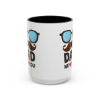 Picture of We love Dad Coffee Mug.