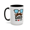 Picture of We love Dad Coffee Mug.