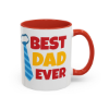 Picture of Best Dad Ever Coffee Mug.