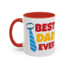 Picture of Best Dad Ever Coffee Mug.