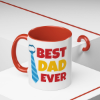 Picture of Best Dad Ever Coffee Mug.