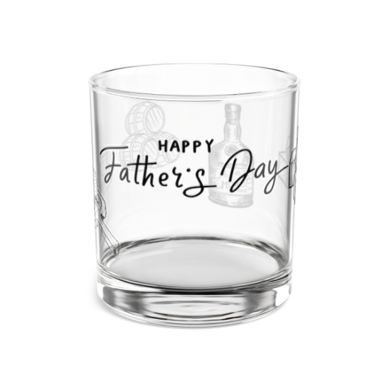 Picture of Father Rocks Glass.