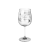 Picture of Wine Time Glass.