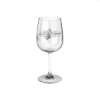 Picture of Grape Wine Glass.