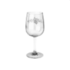 Picture of Grape Wine Glass.