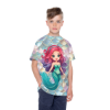 Picture of Mermaid Kids T-shirt.