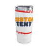 Picture of Custom Text Ringneck Tumbler.