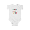 Picture of Wild Baby Infant Fine Jersey Bodysuit.