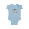 Picture of Wild Baby Infant Fine Jersey Bodysuit.