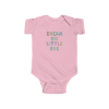 Picture of Big Dream Infant Fine Jersey Bodysuit.