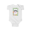 Picture of Custom Text Infant Fine Jersey Bodysuit.