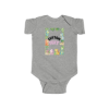 Picture of Custom Text Infant Fine Jersey Bodysuit.