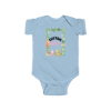 Picture of Custom Text Infant Fine Jersey Bodysuit.